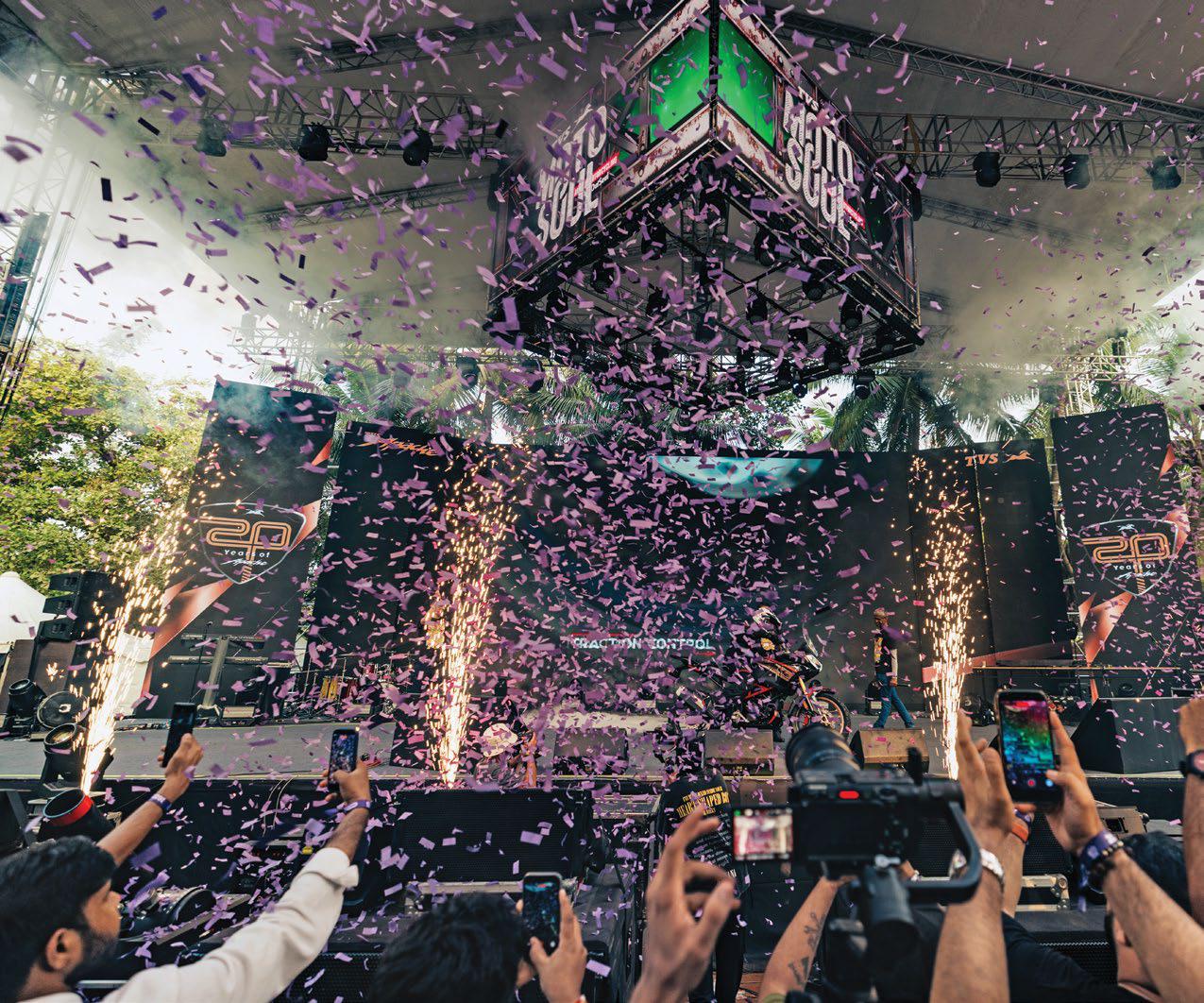 TVS' Grand Finale for 2025
